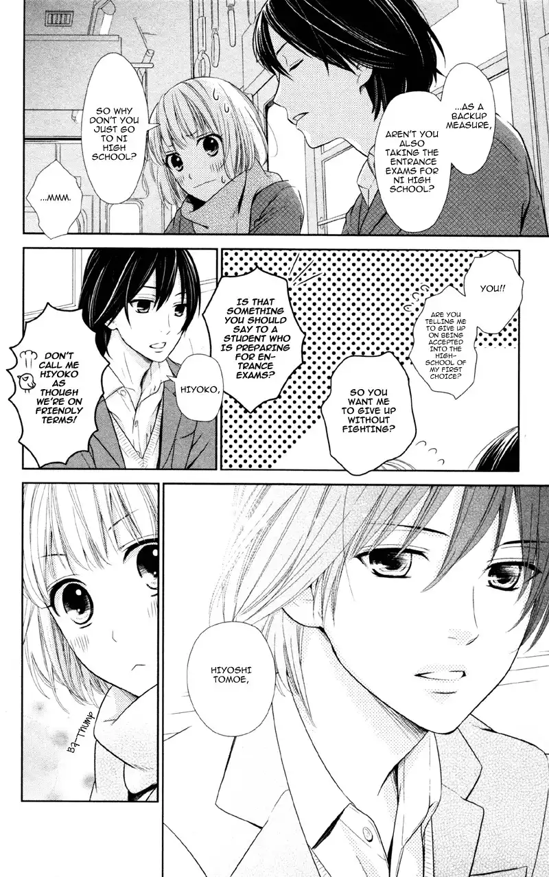 Moyashi Otoko to Tane Shoujo Chapter 4 11